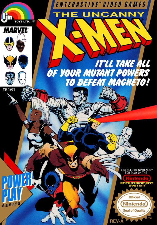 Uncanny X-Men, The (USA) box art